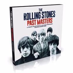 Music Brokers The Rolling Stones ‎– Past Masters CD Rock