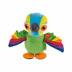Bandai Jouet interactif 80020 34 x 17 x 13 cm Lorito Pepe
