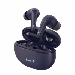 Hune AT-ACC-TW-022, True Wireless Stereo (TWS), Appels/Musique, 20 - 20000 Hz, 38,6 g, Écouteurs, Bleu