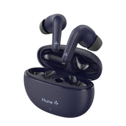 Hune AT-ACC-TW-022 Écouteurs True Wireless Stereo (TWS) Ecouteurs Appels/Musique Bluetooth Bleu