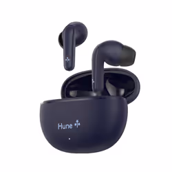 Hune AT-ACC-TW-022 Écouteurs True Wireless Stereo (TWS) Ecouteurs Appels/Musique Bluetooth Bleu