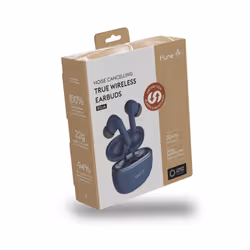 Hune AT-ACC-TW-022 Écouteurs True Wireless Stereo (TWS) Ecouteurs Appels/Musique Bluetooth Bleu