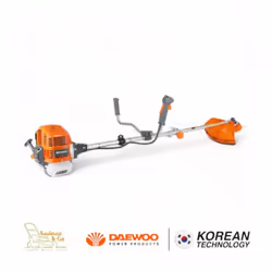 Daewoo - Débroussailleuse thermique 2 temps 51,7 cm3 coupe 45cm lame 3 dents harnais DBC520