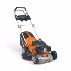 Cette tondeuse autotractée de 150cc pour les pelouses jusqu'à 1000m² présente de nombreux avantages. Sa fonction autotractée  ...