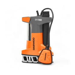 Pompe submersible avec flotteur 1100W, débit 15000 l/h, profondeur max 7 m Daewoo DDP17000