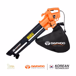 Daewoo - Souffleur de feuilles électrique 3 en 1 aspirateur et broyeur 3000W DAEBV3000