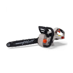Tronçonneuse électrique sur batterie 62V puissante Daewoo guide 40 cm - DALCS62BL-16