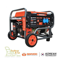 Groupe électrogène à essence 3500W, 230V, régulateur avr Daewoo GDS4950E