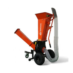 Broyeur Végétaux à Disque, Coupe 50mm, Moteur 212cc 7cv, Double Trémie et aspiration Daewoo DAFDWC425