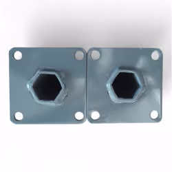 Moyeux de roue pour motoculteurs et motobineuses. Vendus par paire. Moyeu motoculteur en sortie hexagonale. Diamètre intérieu ...