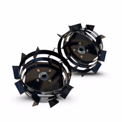 Selon le modèle de motoculteur , adaptation possible avec nécessité d'adapter les roues. Caractéristiques techniques des roue ...