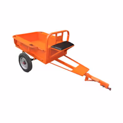 La remorque DAEWOO DATR145 permet de transformer votre motoculteur en un utilitaire de jardin pratique. Idéale pour transport ...