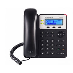Grandstream Networks GXP1620 téléphone Téléphone DECT Noir