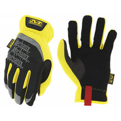 Gants Mechanix Wear FastFit Yellow; L
