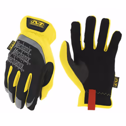 Gants Mechanix Wear FastFit Yellow; L