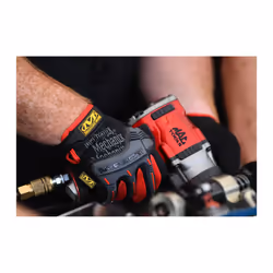Gants Mechanix Wear M-Pact Red/Black; S
