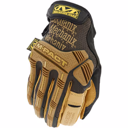 Gants Mechanix Wear M-Pact Leather; S