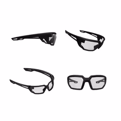 Lunettes de protection Mechanix Wear Tactical Type-X; transparent