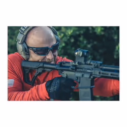 Lunettes de protection Mechanix Wear Tactical Type-X; noir
