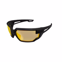 Lunettes de protection Mechanix Wear Tactical Type-X; jaune / noir