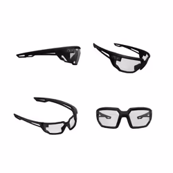 Lunettes de protection Mechanix Wear Type-X; transparent