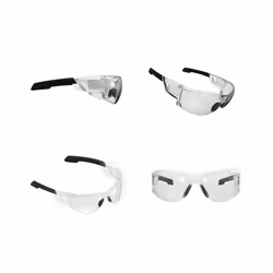 Lunettes de protection Mechanix Wear Tactical Type-N; transparent