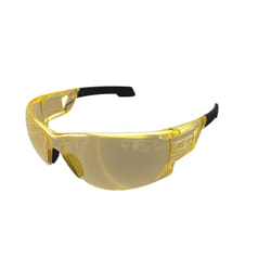 Lunettes de protection Mechanix Wear Tactical Type-N; jaune