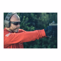 Lunettes de protection Mechanix Wear Tactical Type-N; noir