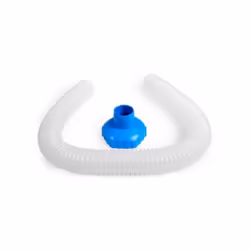 Intex 25016, Tuyau d’écumoire, Blanc, 4 cm