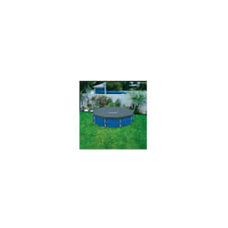 Intex - 28032 Bâche pour piscine à cadre 457 cm Bleu