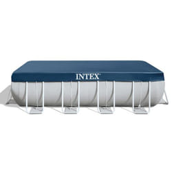 Bâche de protection pour piscine tubulaire rectangulaire 4,00 x 2,00 m Intex