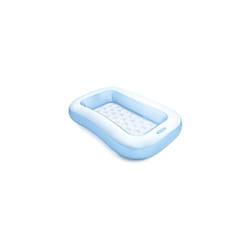 57403 Piscine rectangulaire gonflable pour be'be' 166x100x28 cm pour enfants - Intex