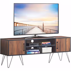 Description : Le meuble TV parfait offre non seulement un environnement de cinéma confortable, mais agit également comme un m ...