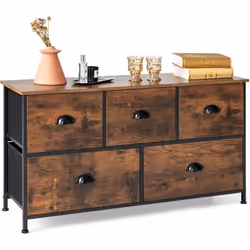 Description générale Notre commode de chambre est un excellent organisateur de rangement qui embellit votre espace. Avec des  ...