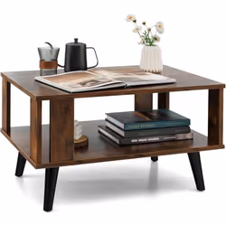 Description: Notre petite table basse est un choix parfait pour n'importe quelle pièce, que ce soit pour le rangement ou la d ...