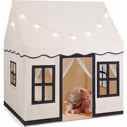 【Tente Spacieuse et Polyvalente :】 Cette maison de jeux pour enfants mesure 121 x 101 x 117 cm, offrant un grand espace pour  ...