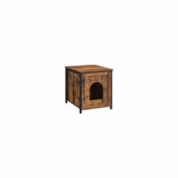 Caractéristiques : Peut être utilisé comme toilettescachées pour chat, maison pour chat, table d'appoint, table de chevet, ta ...