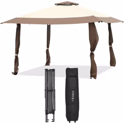 Notre tente à baldaquin est un bon choix pour vous réunir avec votre famille ou vos amis, adaptée à diverses activités de ple ...