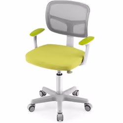 Description: Chaise de bureau pour enfants réglable en hauteur lesaccompagnant pendant leur croissance! Grâce à un système de ...