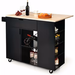 Description: Votre cuisine est-elle troppetite pour permettre à deux personnes de cuisiner ensemble? Notre îlot decuisine ser ...