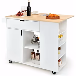 Description: Votre cuisine est-elle troppetite pour permettre à deux personnes de cuisiner ensemble? Notre îlot decuisine ser ...