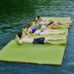 Description : Notre matelas flottant d'eau en mousse XPE de qualité est résistante. La surface est douce et agréable pour la  ...