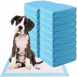 Costway - Alaise pour Chien Jetable 60x90cm, Tapis Educateur Chien en 5 Couches Anti-Fuite 100pcs, Tapis Propreté Chien Absorption Rapide, Litiere