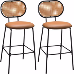 Description générale Les tabourets de bar au design moderne et élégant s'intègrent parfaitement dans votre décoration intérie ...