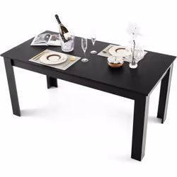 Description : Profitez d'une soirée chaleureuse en famille avec la table à manger ! Dotée d'un plateau spacieux, la table à m ...