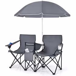 À propos de cet article 【Chaise Pliante de 2 Places :】Notre chaise de camping double offre 2 places, idéal pour les amoureux  ...