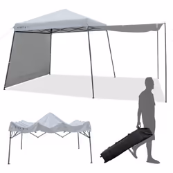 À propos de cet article 【Grande zone d'ombre & design portable】Le grand auvent instantané est conçu avec 2 grands auvents mes ...