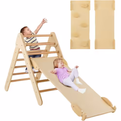 Description générale Laissez cet ensemble de jouets d'escalade triangulaire être le compagnon idéal de vos enfants ! Ce jouet ...