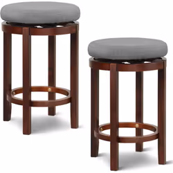 Description : Pour les couples, l'ensemble de 2 tabourets de bar est un excellent choix pour partager des repas ensemble. Cha ...