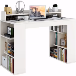 Description : Laissez ce bureau vous accompagner lors de votre travail chargé ! Le bureau à domicile est fabriqué à partir de ...